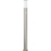 Verlichting*vidaXL Bolderverlichting met sensor 110 cm roestvrij staal IP44