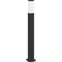 Verlichting*vidaXL Bolderverlichting 80 cm Zwart IP44