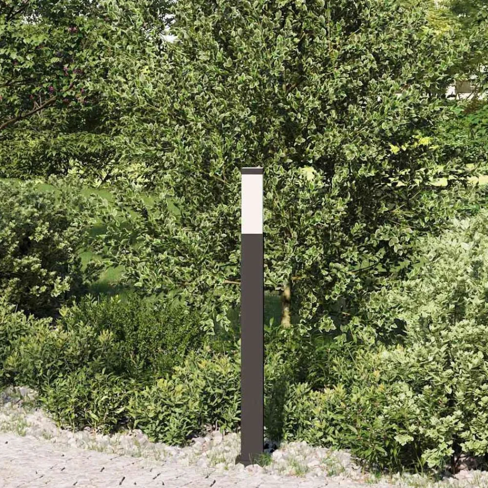 Verlichting*vidaXL Bolderverlichting 80 cm Zwart IP44
