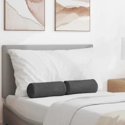 Bolster Kussens 2 stuks Ø 15 x 40 cm Cordstof>vidaXL Best