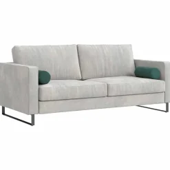 Bolster Kussens 2 stuks Ø 15 x 40 cm Cordstof><noscript><img width=