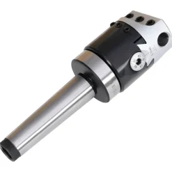Gereedschap*vidaXL Boorkop met MT3 boorschacht voor draaibanken 50 mm
