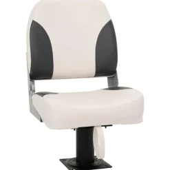 Bootstoel met poot 360° draaibaar>vidaXL New