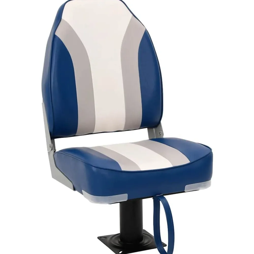 Bootstoel met poot 360° draaibaar>vidaXL Clearance