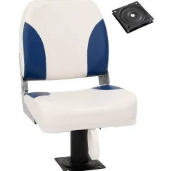 Bootstoel met poot 360° draaibaar>vidaXL Online