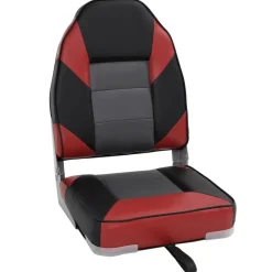 Bootstoelen 2 st inklapbaar met hoge rugleuning 39x43x58 cm><noscript><img width=