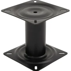 Bootstoelpoot 18 cm staal zwart><noscript><img width=