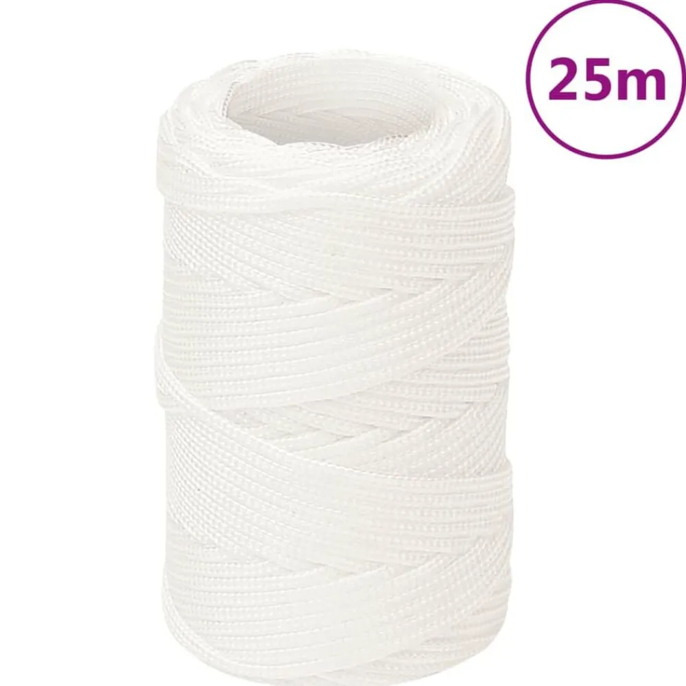 Boottouw 2 mm 25 m polypropyleen vol>vidaXL Outlet