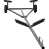 Boottrailer Zilver 302 x 107 x 42 cm Staal>vidaXL Clearance