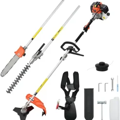 Bosmaaier 4-in-1 functie 52 cc 1,45 kW oranje>vidaXL Outlet