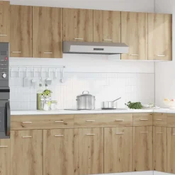 Bovenkast Lyon 50x31x60 cm bewerkt hout artisanaal eikenkleur><noscript><img width=