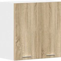 Bovenkast Lyon 60x31x60 cm bewerkt hout kleurig>vidaXL Online