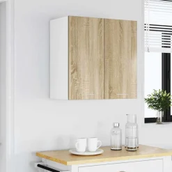 Bovenkast Lyon 60x31x60 cm bewerkt hout kleurig><noscript><img width=