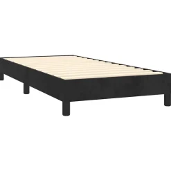 Boxspring bed fluweel 80x200 cm><noscript><img width=