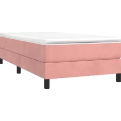 Boxspring bed fluweel 80x200 cm><noscript><img width=