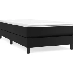 Boxspring bed kunstleer 80x200 cm>vidaXL Clearance
