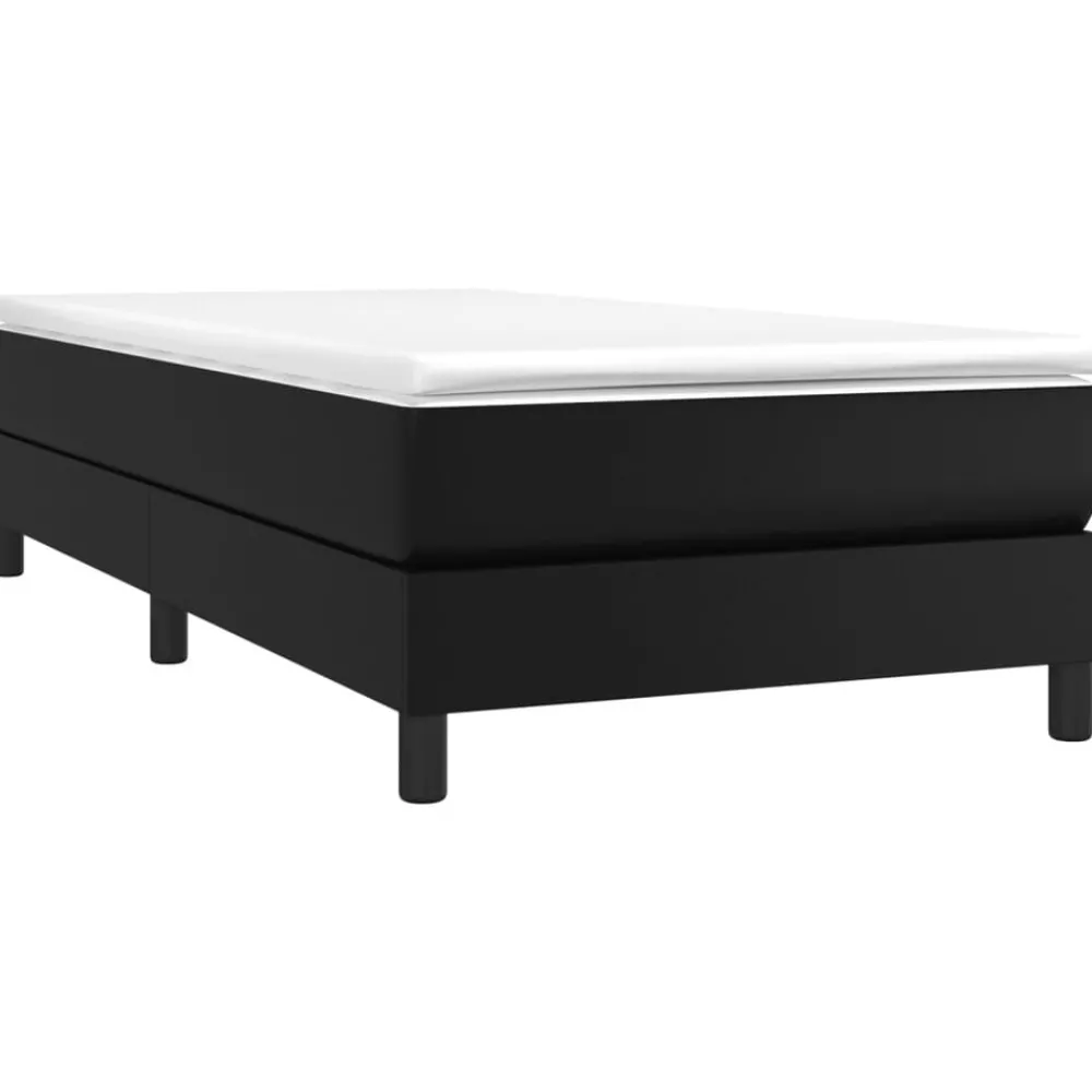 Boxspring bed kunstleer 80x200 cm>vidaXL Clearance