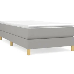 Boxspring bed 80x200 cm stof>vidaXL Outlet