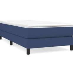 Boxspring bed 80x200 cm stof>vidaXL Hot