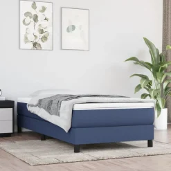 Boxspring bed 80x200 cm stof>vidaXL Hot