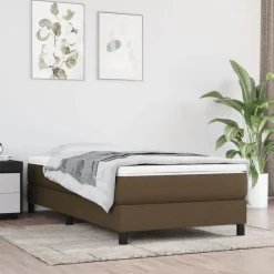 Boxspring bed 80x200 cm stof>vidaXL New