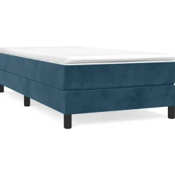 Boxspring bed 80x200 cm fluweel>vidaXL Clearance