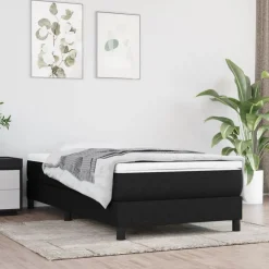 Boxspring bed 80x200 cm stof>vidaXL Discount