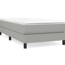 Boxspring bed 80x200 cm stof>vidaXL Hot