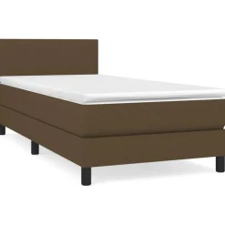 Boxspring met matras stof 80x200 cm>vidaXL Best