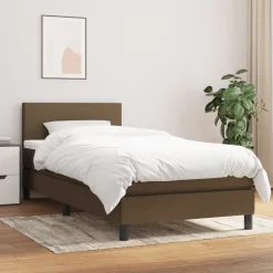Boxspring met matras stof 80x200 cm>vidaXL Best