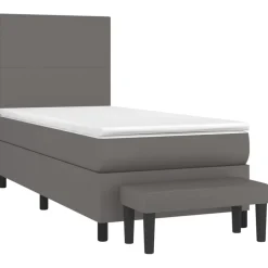 Boxspring met matras kunstleer 80x200 cm><noscript><img width=