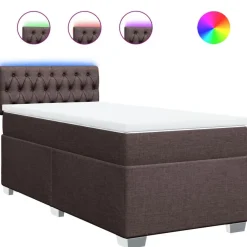 Boxspring met matras stof 80x200 cm>vidaXL Online