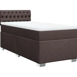 Boxspring met matras stof 80x200 cm><noscript><img width=