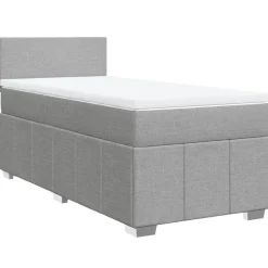 Boxspring met matras stof 80x200 cm><noscript><img width=