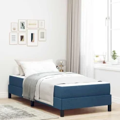 Boxspringbed met matras 80 x 200 cm Stof>vidaXL