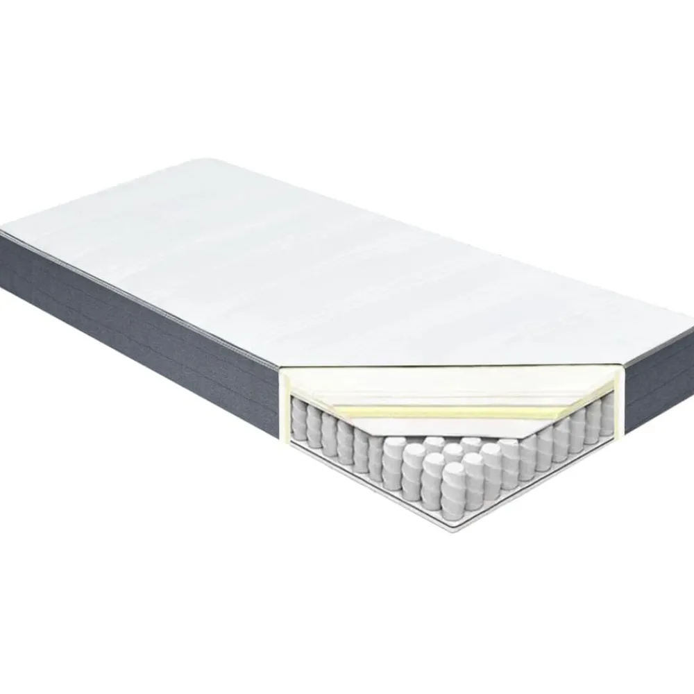 Bedden & Accessoires*vidaXL Boxspringmatras medium 200x80x20 cm