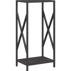 Brandhoutrek 34x25x70 cm koudgewalst staal>vidaXL Outlet