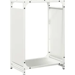 Brandhoutrek 44x28x65 cm koudgewalst staal>vidaXL Online