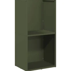 Brandhoutrek 40x30x80 cm koudgewalst staal>vidaXL