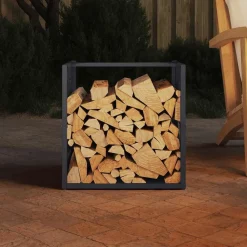Brandhoutrek 40x40x40 cm koudgewalst staal kleurig><noscript><img width=