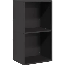 Houtkachel- & Haardaccessoires*vidaXL Brandhoutrek 40x30x75 cm koudgewalst staal Zwart