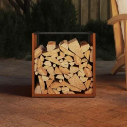Brandhoutrek 40x40x40 cm weervast staal><noscript><img width=