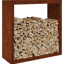 Brandhoutrek 100x40x100 cm weervast staal><noscript><img width=