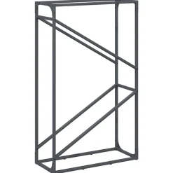 Brandhoutrek 60x25x100 cm koudgewalst staal kleurig>vidaXL Sale
