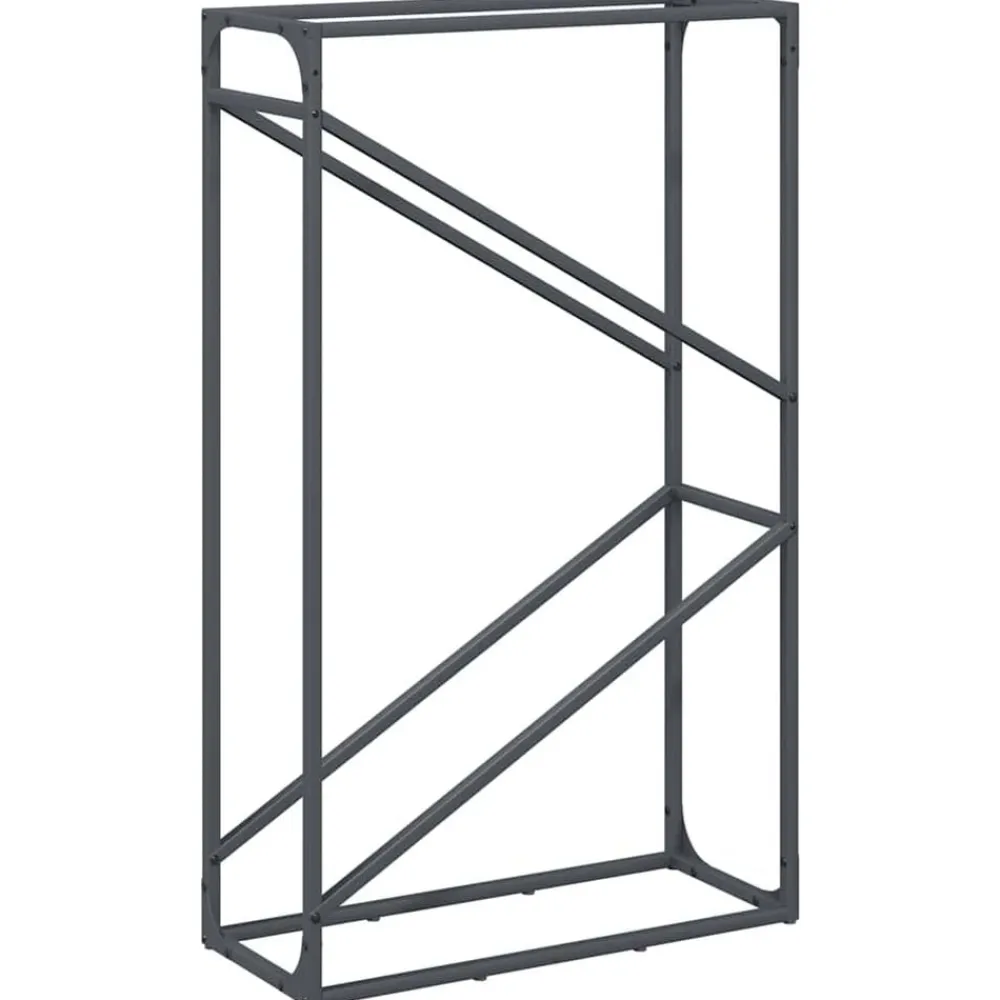 Brandhoutrek 60x25x100 cm koudgewalst staal kleurig>vidaXL Sale