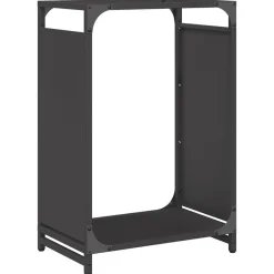 Brandhoutrek 44x28x65 cm koudgewalst staal>vidaXL Clearance