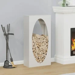 Brandhoutrek 50x23x100 cm koudgewalst staal>vidaXL Clearance