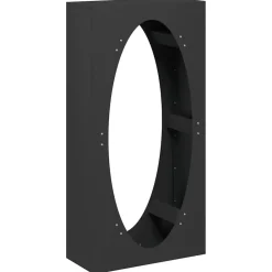 Brandhoutrek 50x23x100 cm koudgewalst staal>vidaXL Outlet