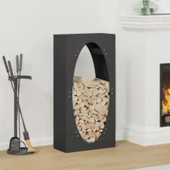 Brandhoutrek 50x23x100 cm koudgewalst staal>vidaXL Outlet
