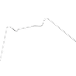 Broeikasklemmen 50 st W type gegalvaniseerd staal><noscript><img width=